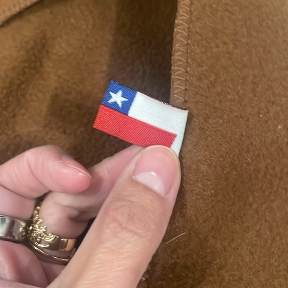 Patagonia Chilena unisex, brown scarf - Picture 4 of 5